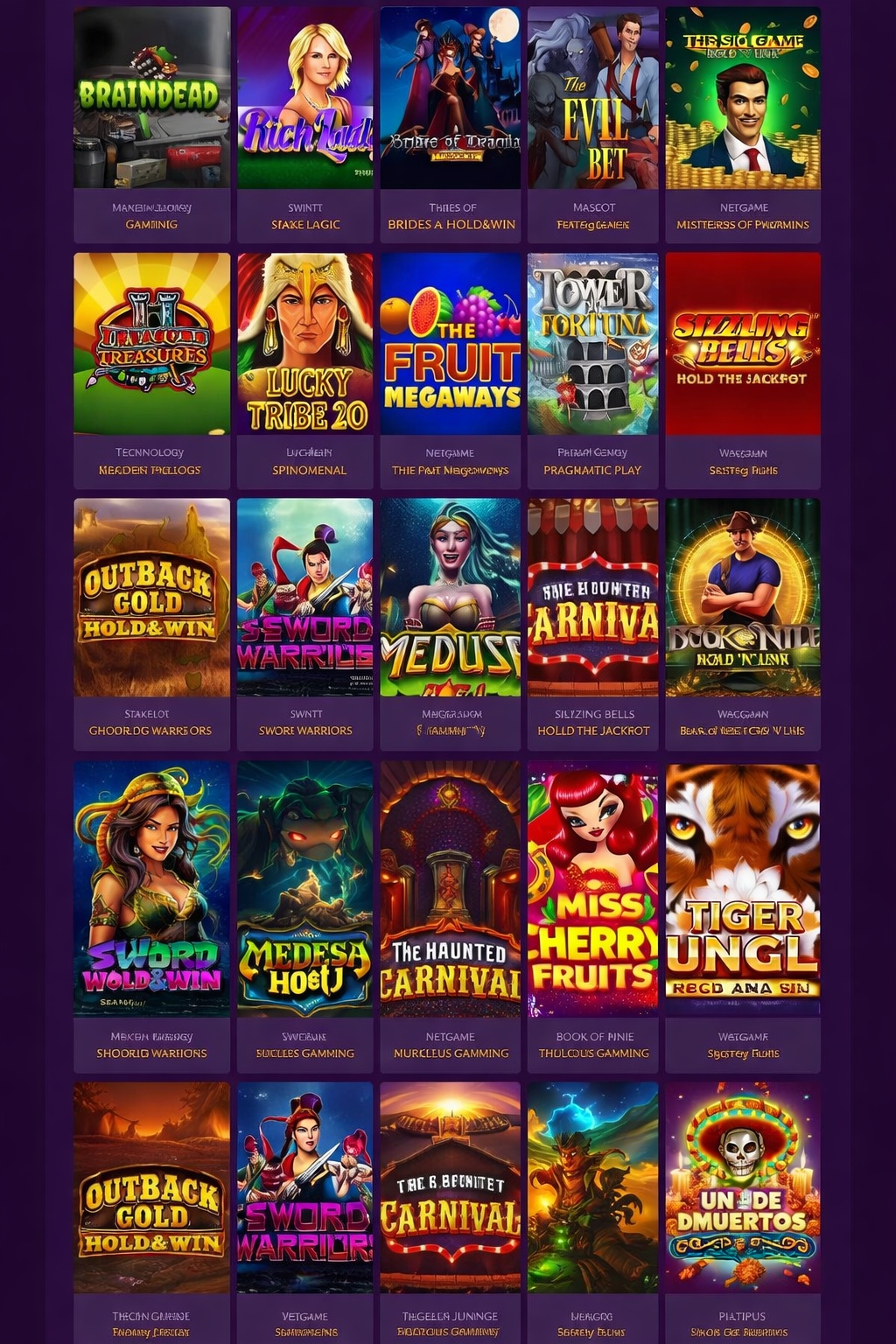 race casino login game