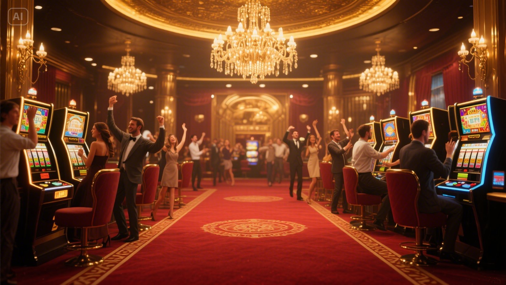 Casino race casino login desktop and mobile interfaces