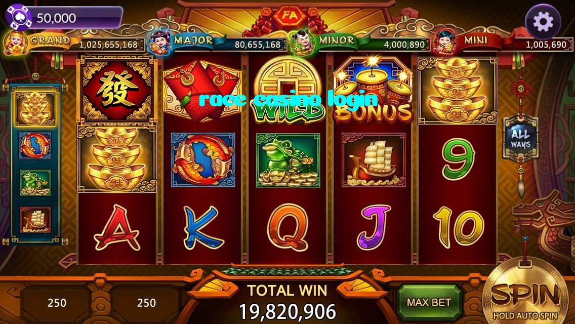 race casino login